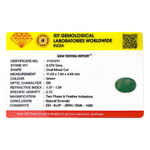 Emerald - 2.85 Carat