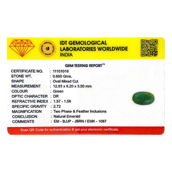 Emerald - 3 Carat