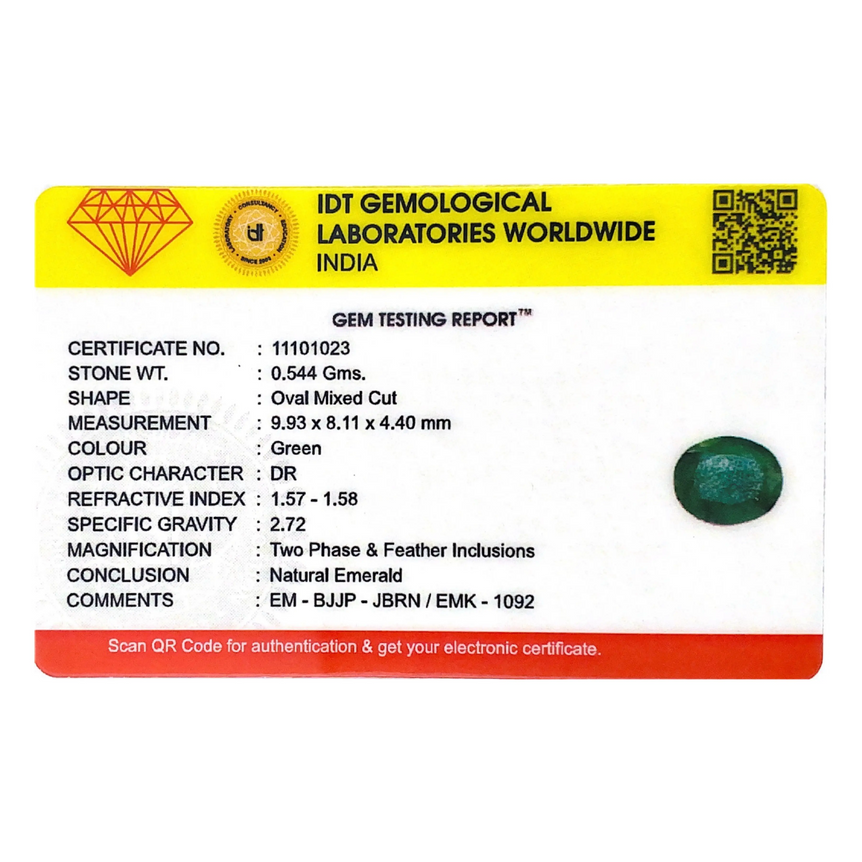Emerald - 2.72 Carat