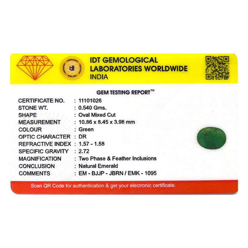 Emerald - 2.7 Carat
