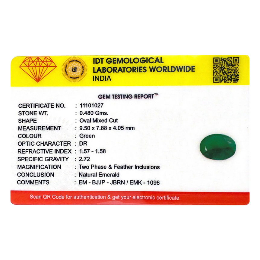Emerald - 2.4 Carat