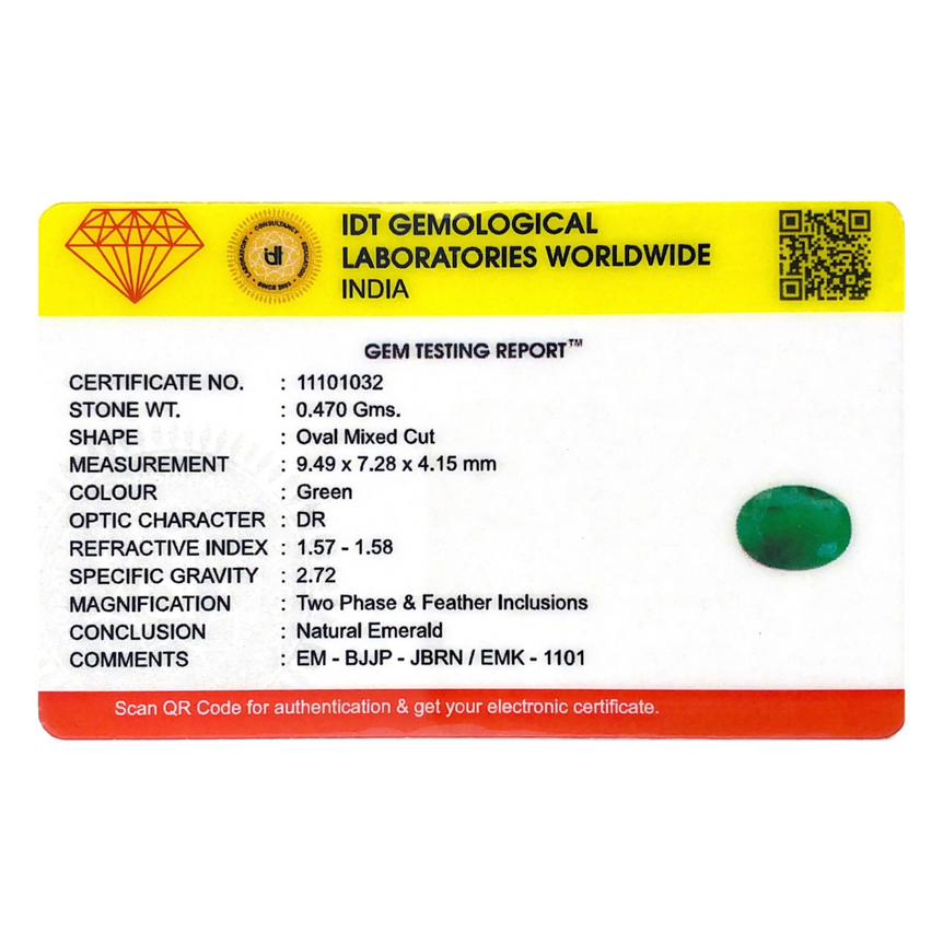 Emerald - 2.35 Carat
