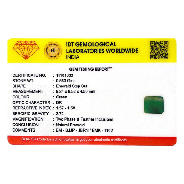 Emerald - 2.8 Carat
