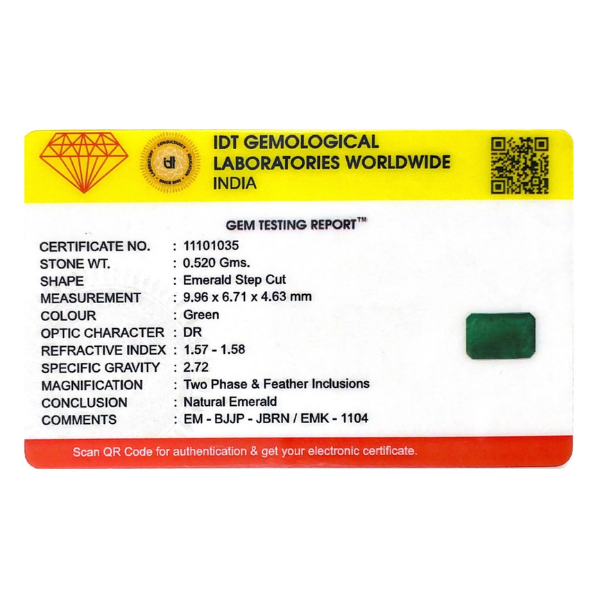 Emerald - 2.6 Carat