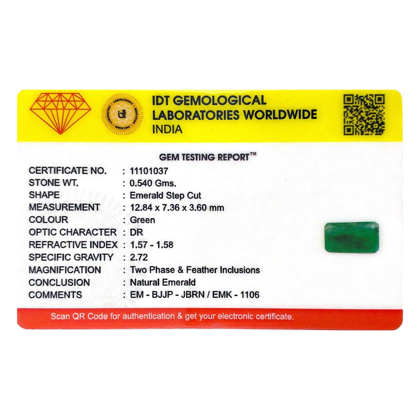 Emerald - 2.7 Carat