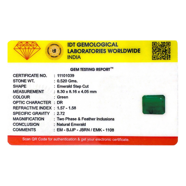 Emerald - 2.6 Carat