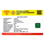 Emerald - 2.78 Carat