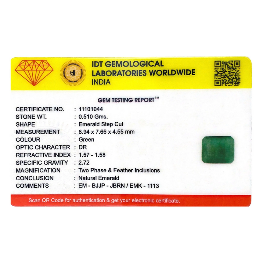 Emerald - 2.55 Carat