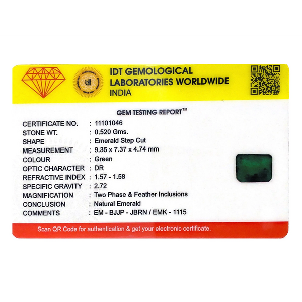 Emerald - 2.6 Carat