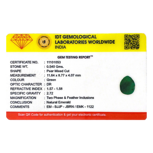 Emerald - 2.7 Carat