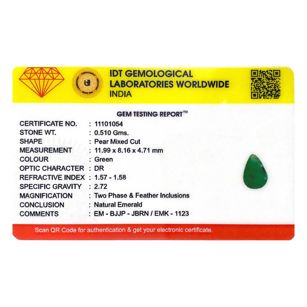 Emerald - 2.55 Carat