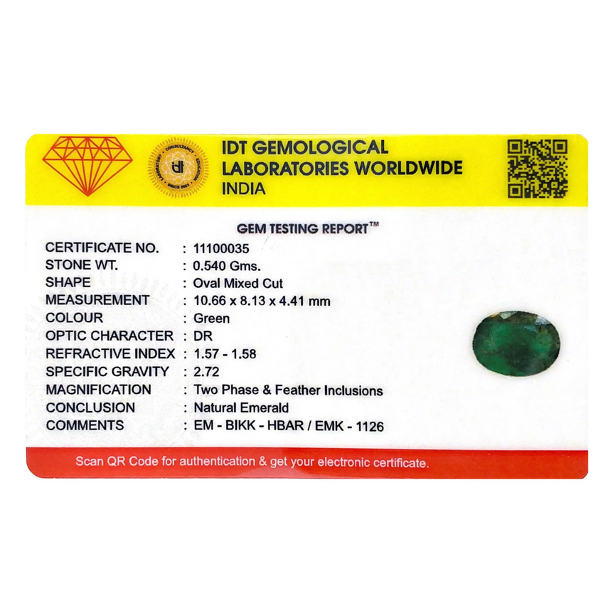 Emerald - 2.7 Carat
