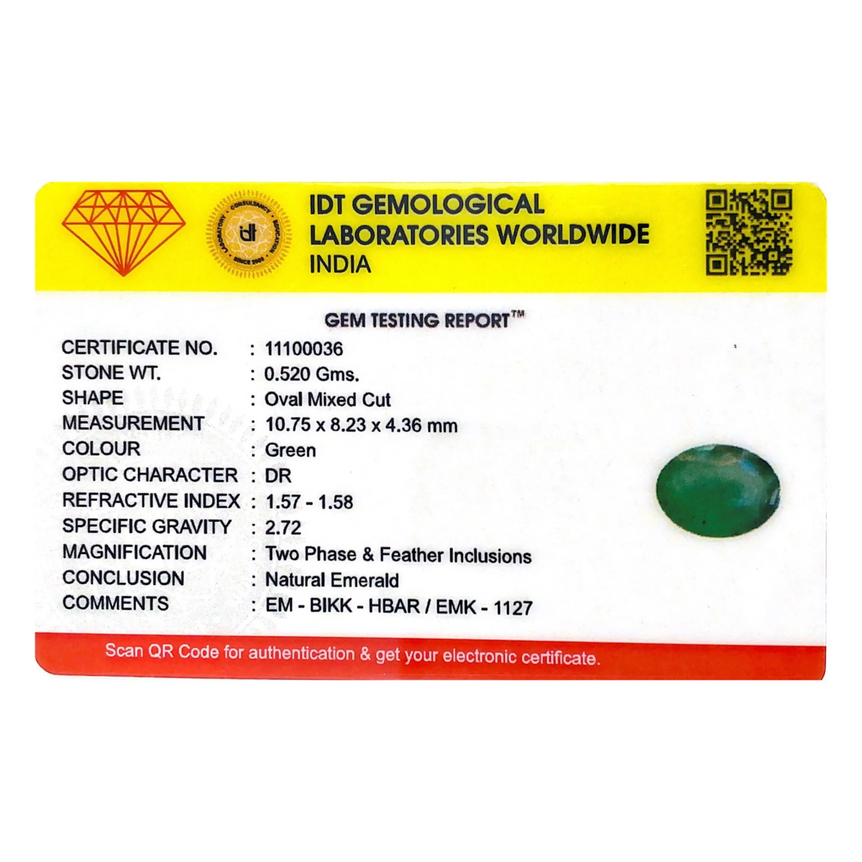 Emerald - 2.6 Carat