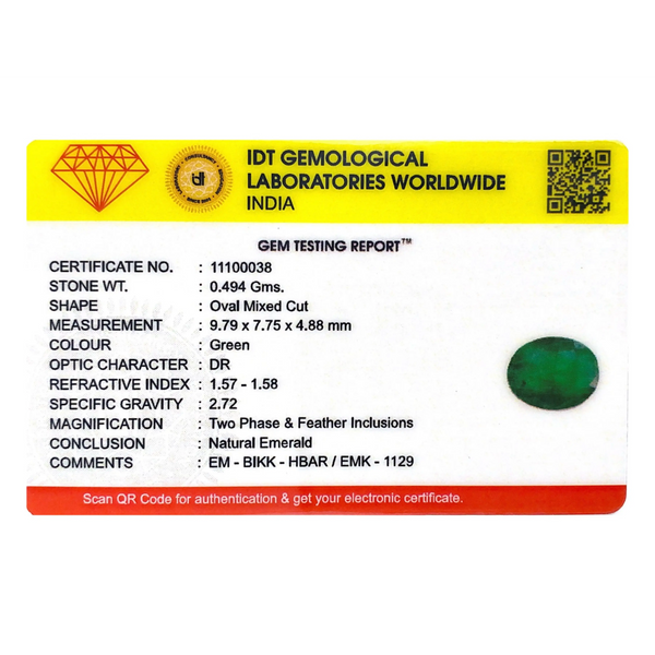Emerald - 2.47 Carat