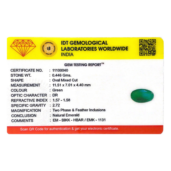 Emerald - 2.23 Carat