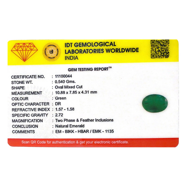 Emerald - 2.7 Carat