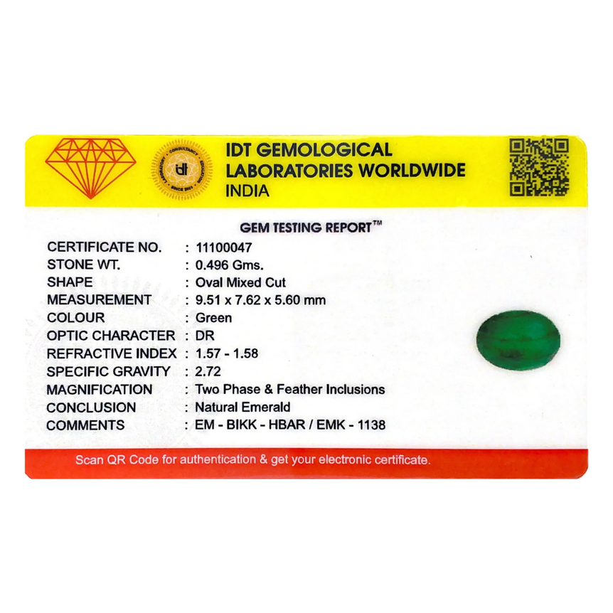 Emerald - 2.48 Carat