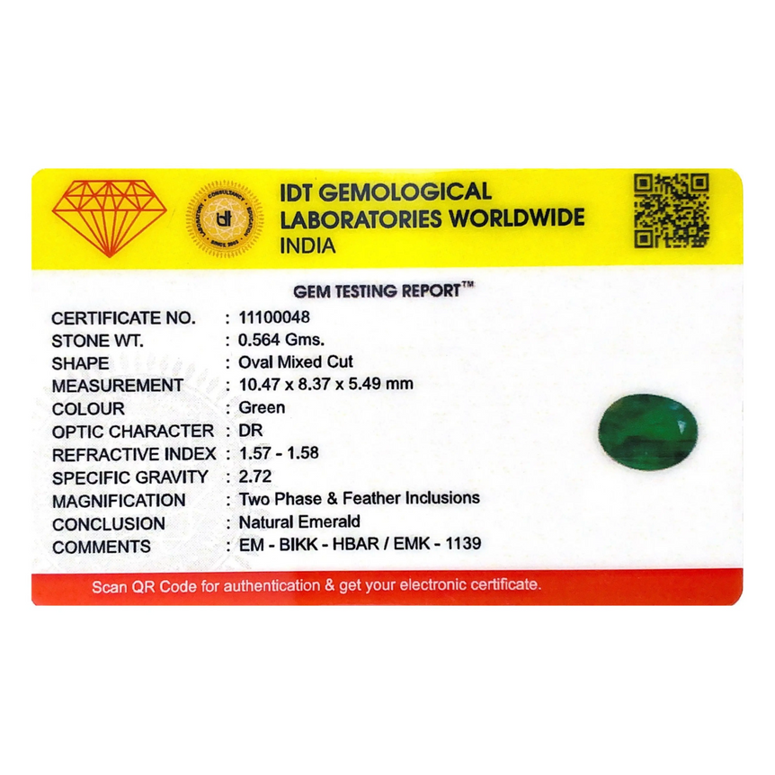 Emerald - 2.82 Carat