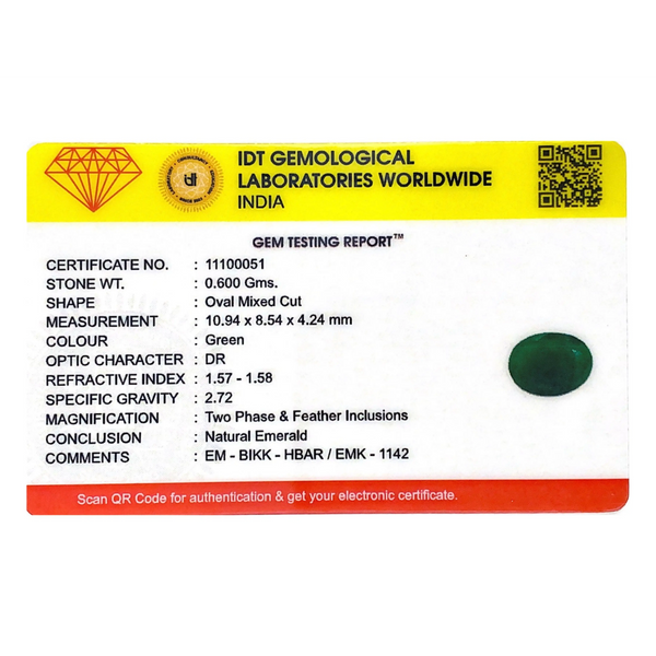 Emerald - 3 Carat