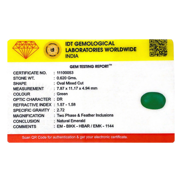 Emerald - 3.1 Carat