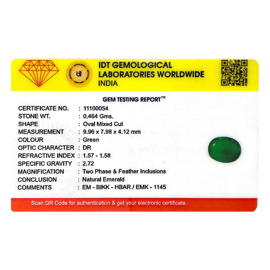 Emerald - 2.32 Carat