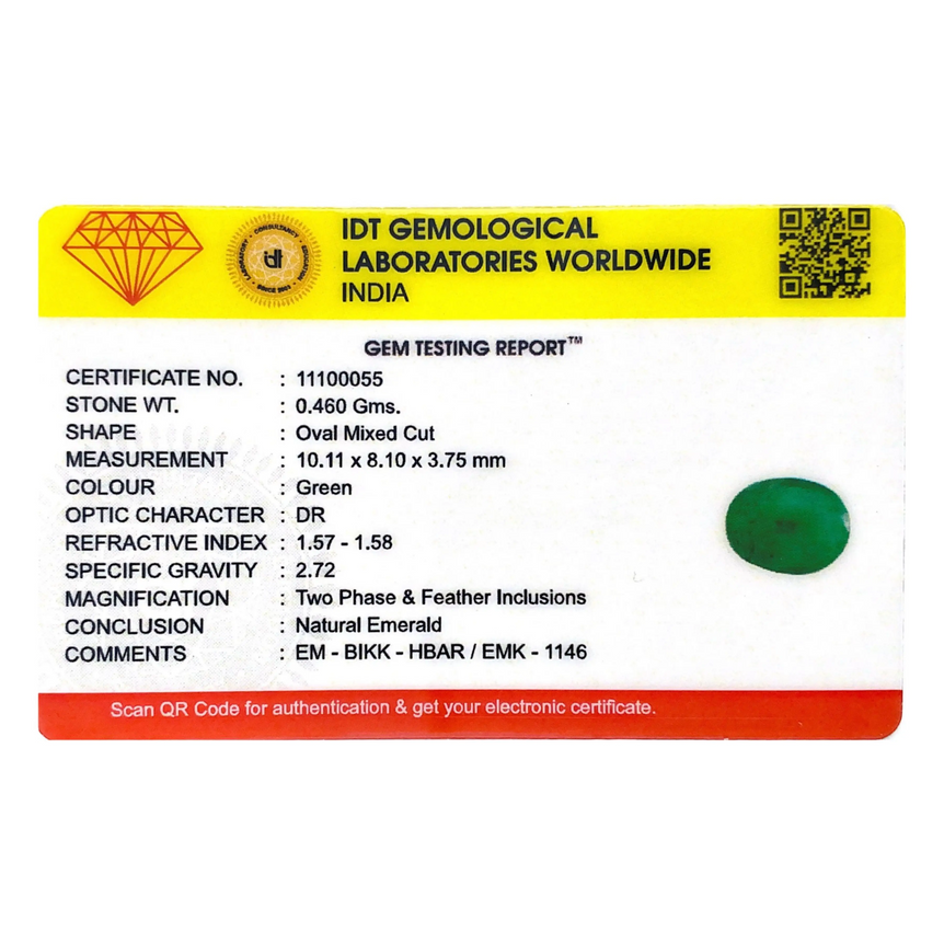 Emerald - 2.3 Carat