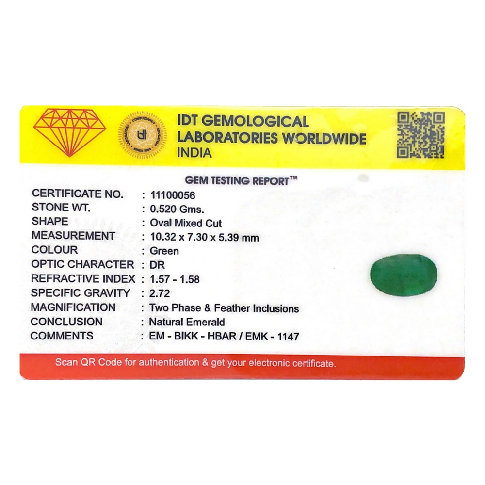 Emerald - 2.6 Carat