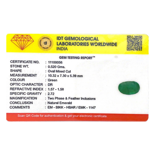 Emerald - 2.6 Carat