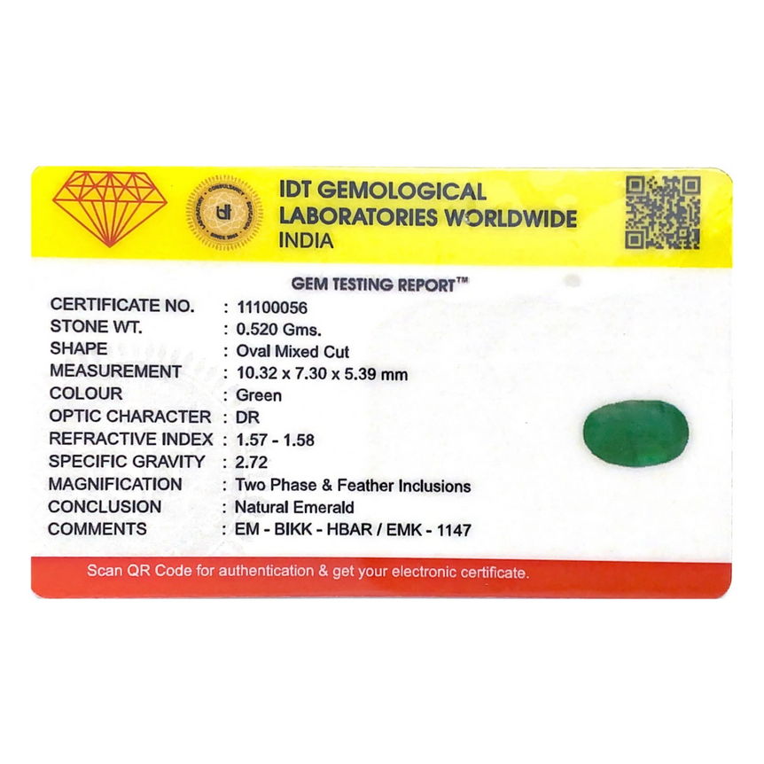 Emerald - 2.6 Carat