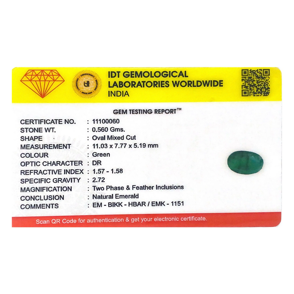 Emerald - 2.8 Carat