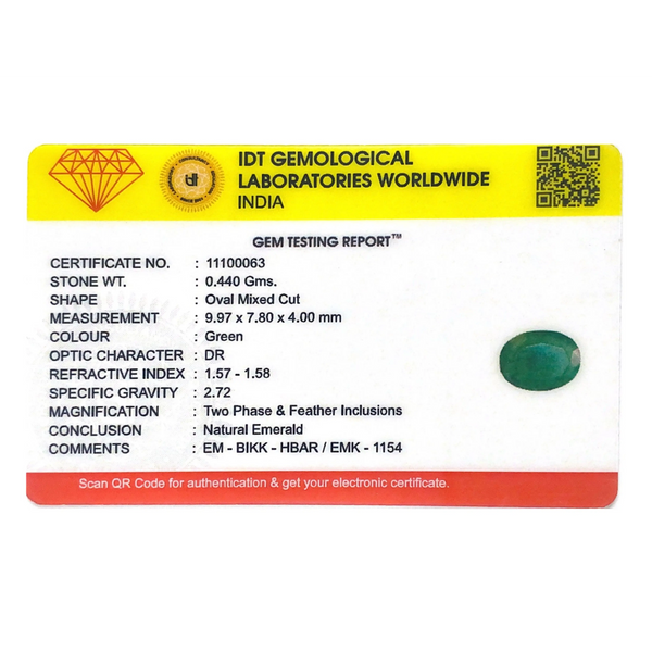 Emerald - 2.2 Carat