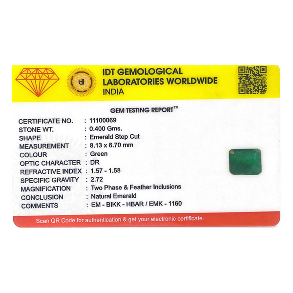 Emerald - 2 Carat