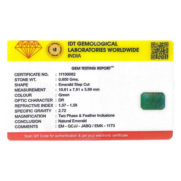 Emerald - 3 Carat