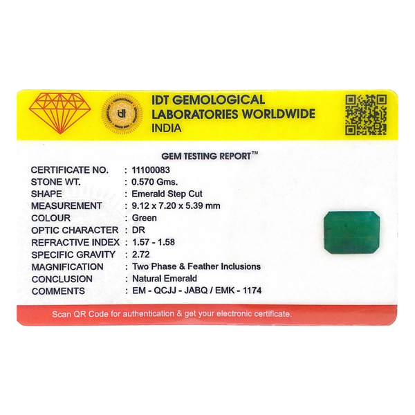 Emerald - 2.85 Carat