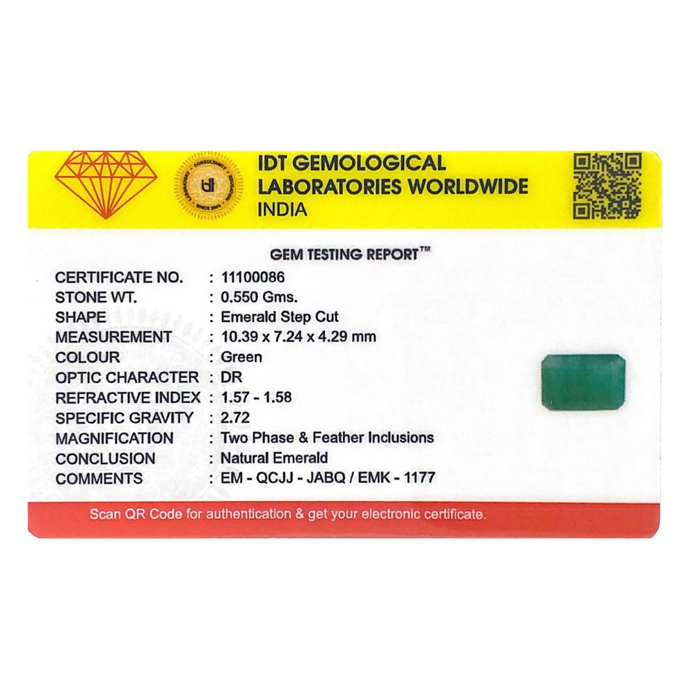 Emerald - 2.75 Carat