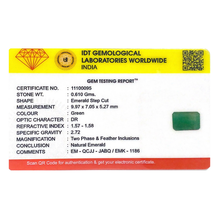 Emerald - 3.05 Carat