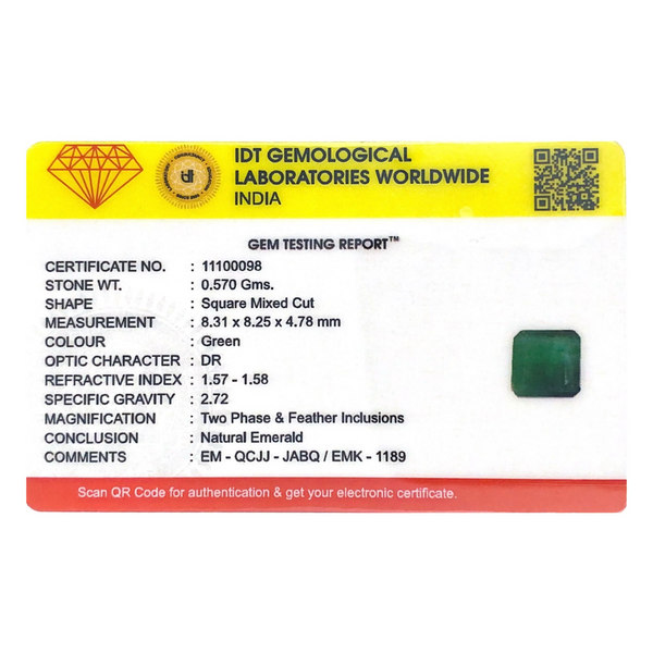 Emerald - 2.85 Carat
