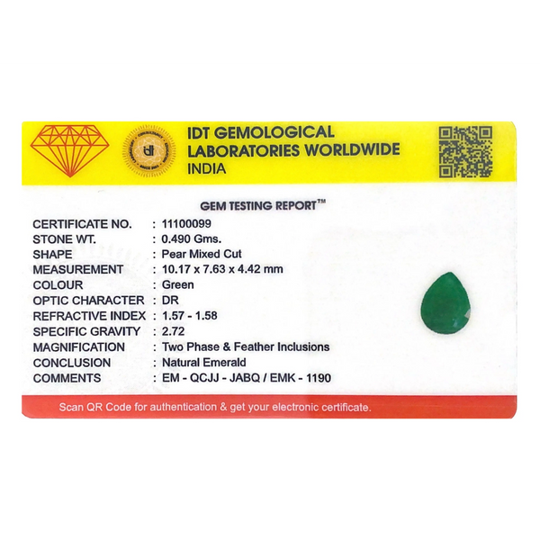 Emerald - 2.45 Carat