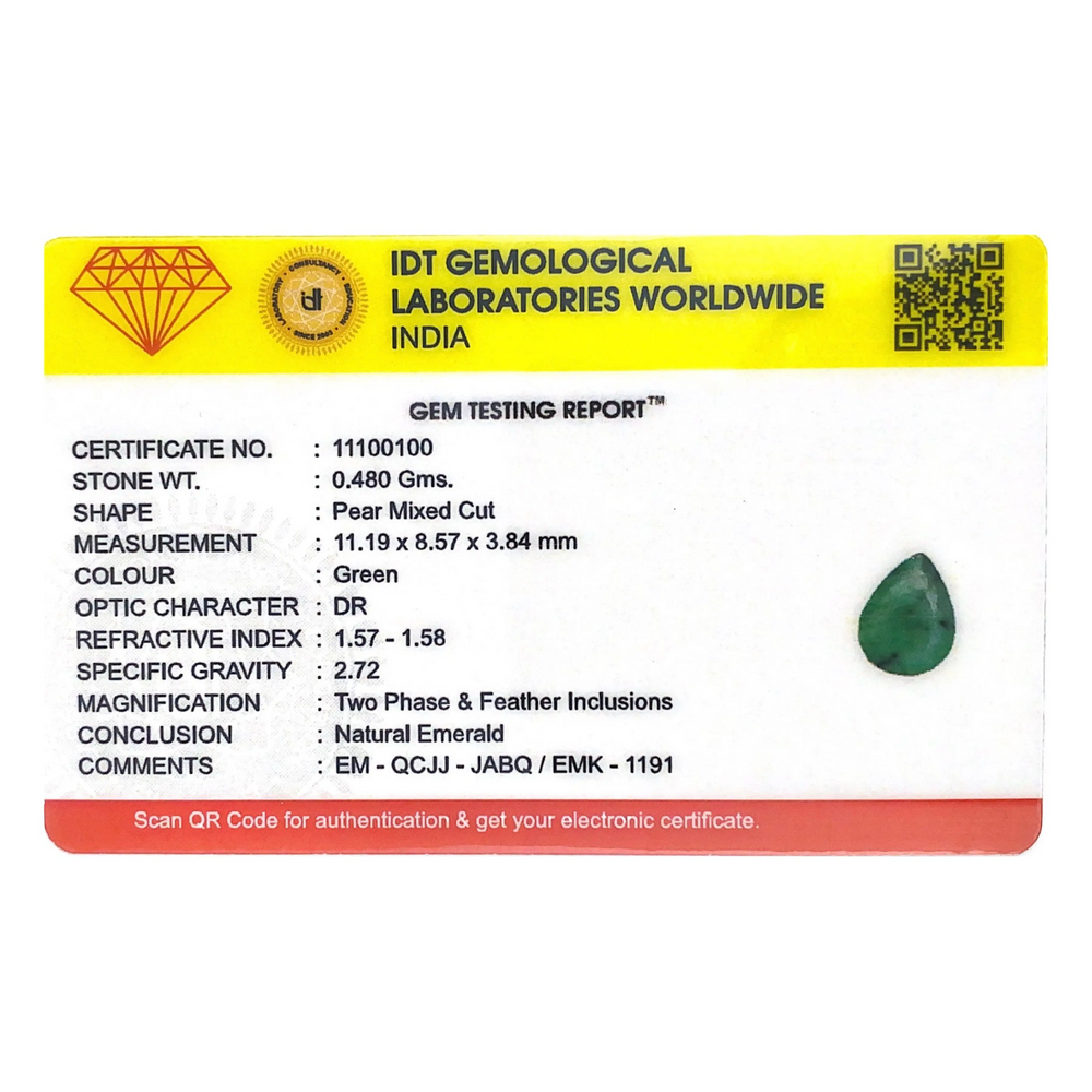Emerald - 2.4 Carat