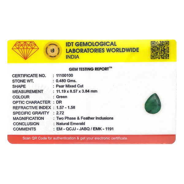 Emerald - 2.4 Carat
