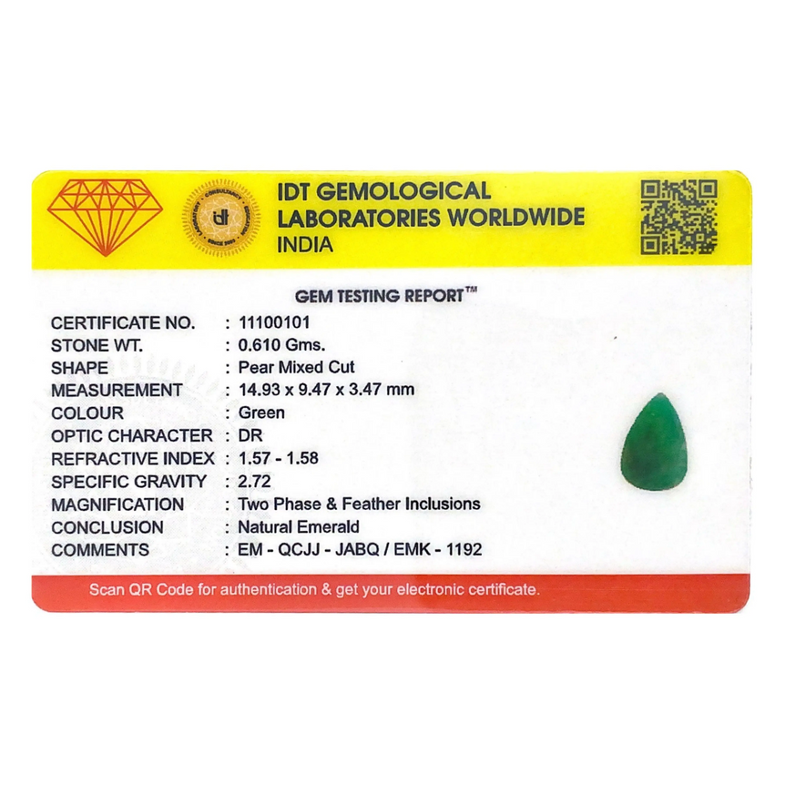 Emerald - 3.05 Carat