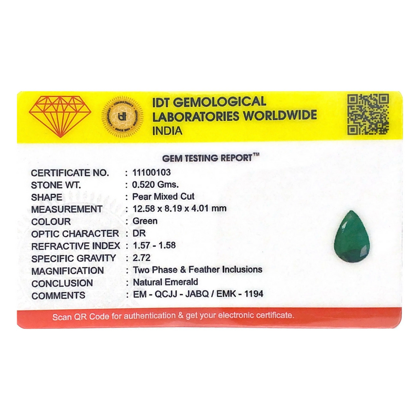 Emerald - 2.6 Carat