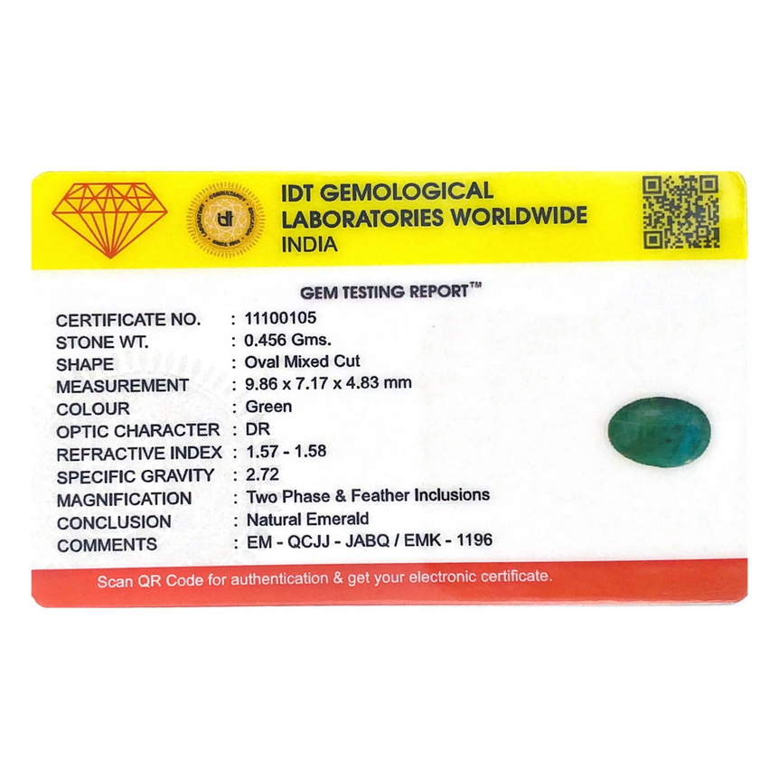 Emerald - 2.28 Carat