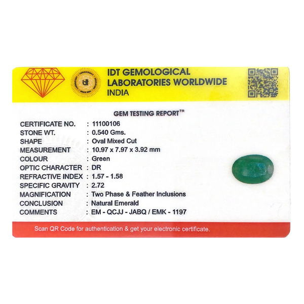 Emerald - 2.7 Carat