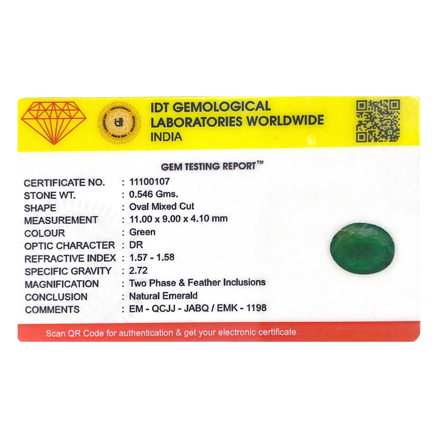 Emerald - 2.73 Carat