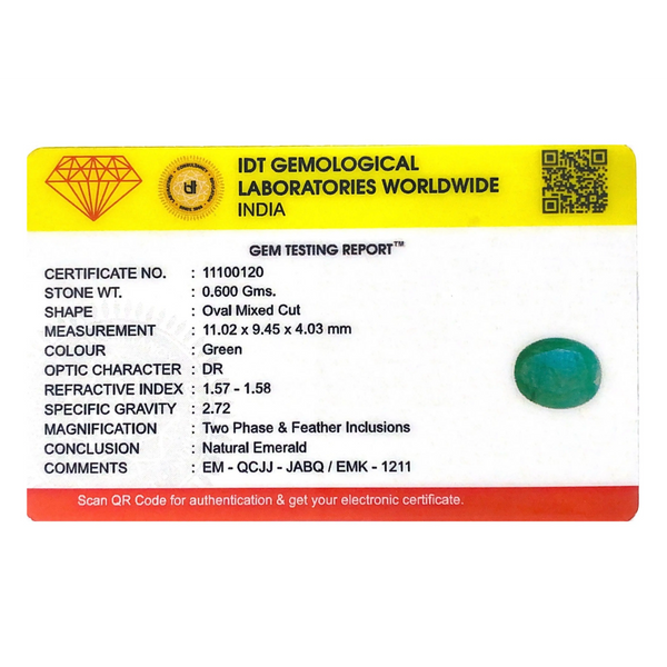 Emerald - 3 Carat
