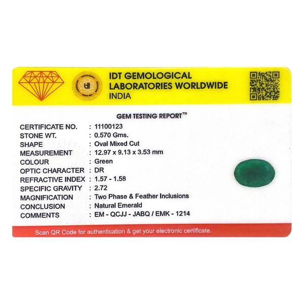 Emerald - 2.85 Carat