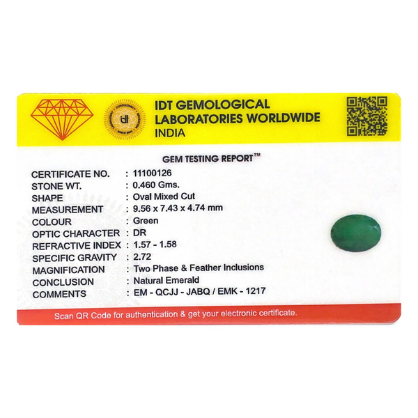 Emerald - 2.3 Carat
