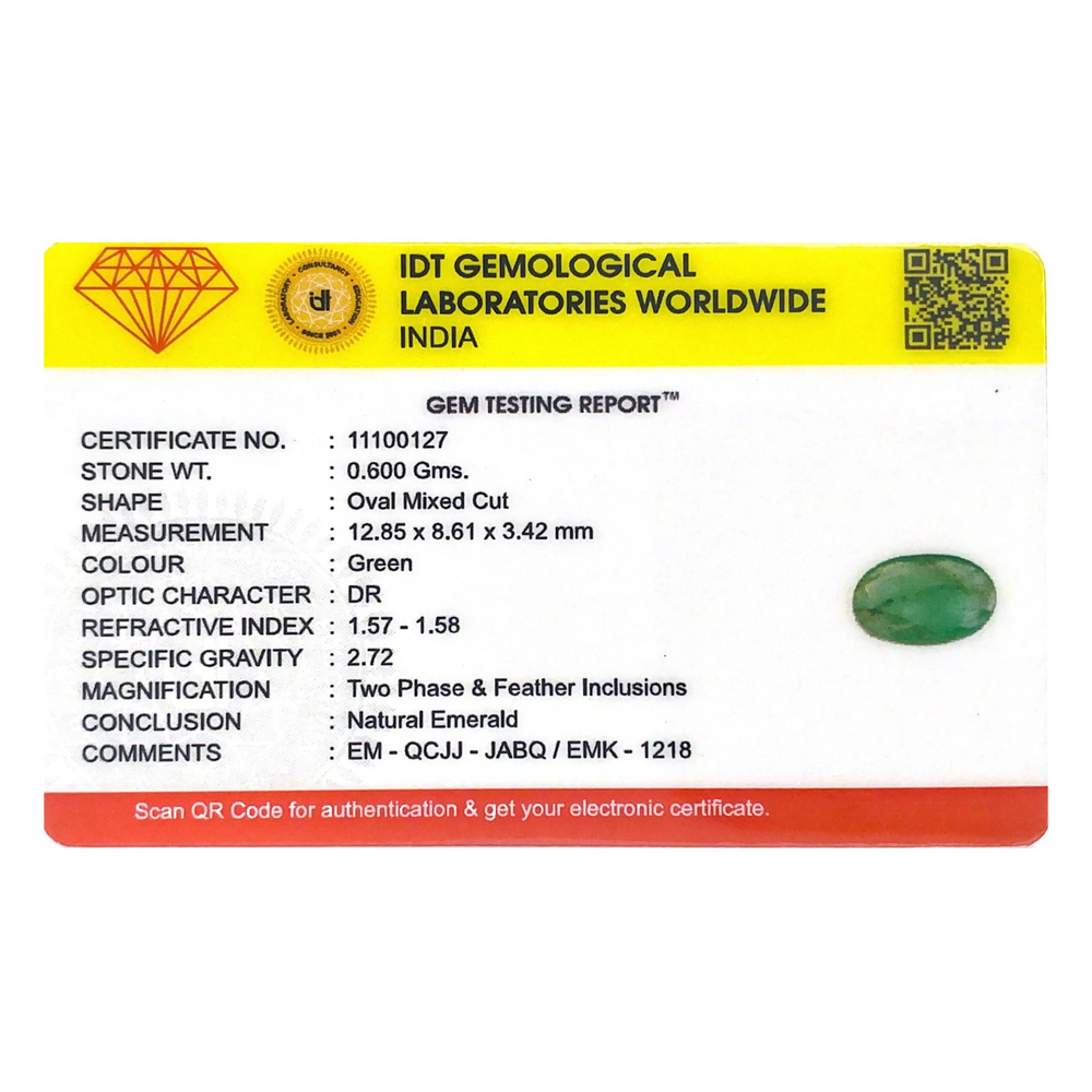 Emerald - 3 Carat
