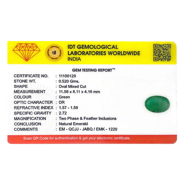 Emerald - 2.6 Carat